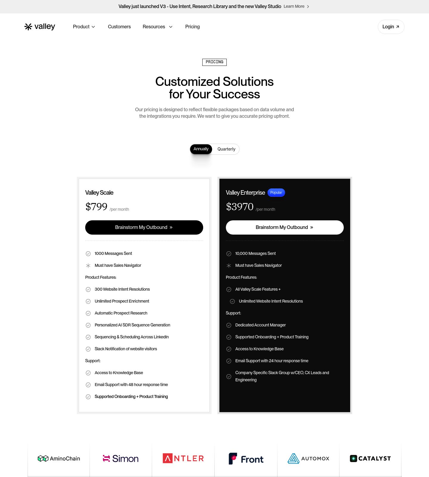 Saaspo Response Pricing Page Saaspo Response Pricing Page