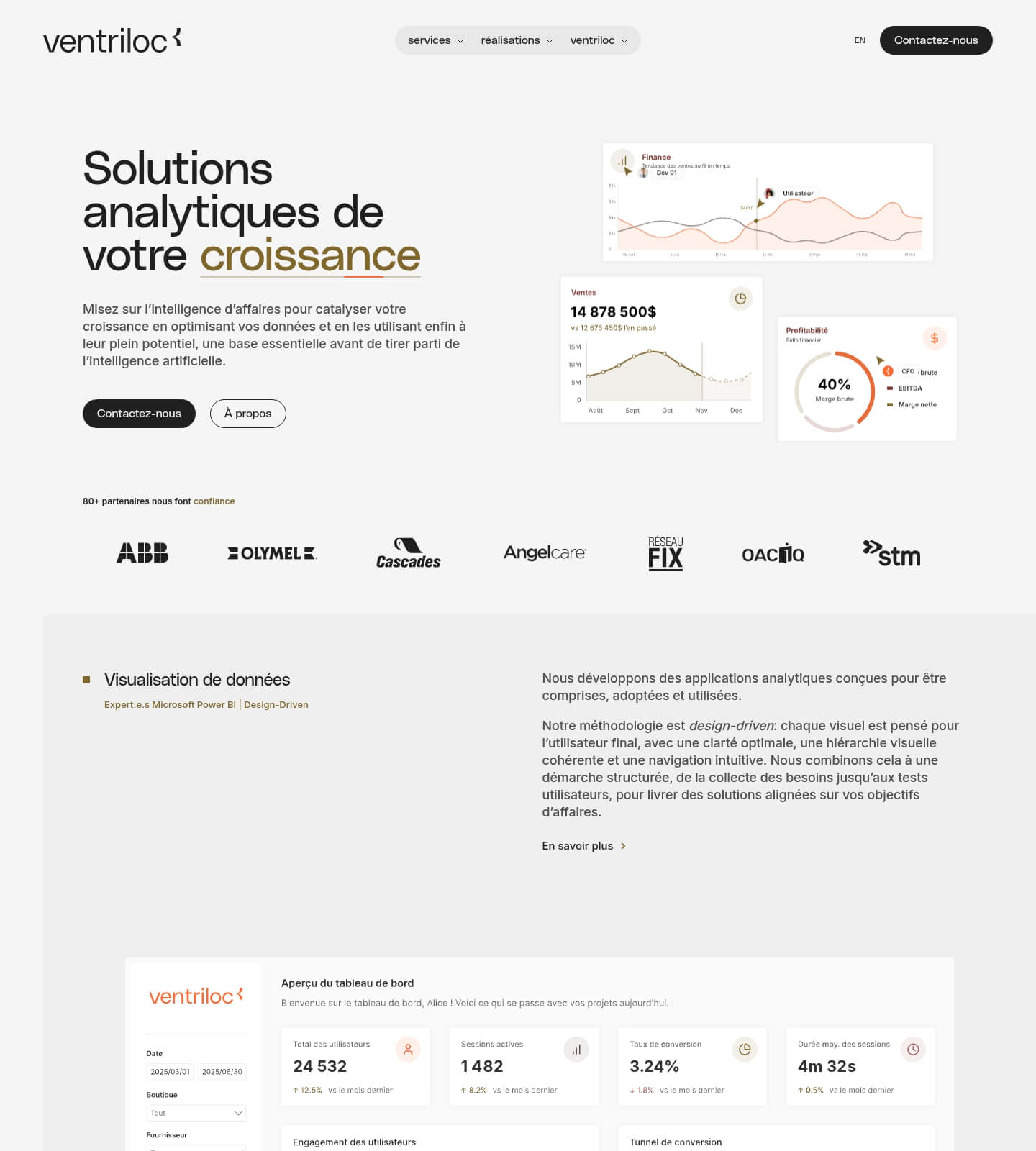 Screenshot taken from ventriloc.ca/fr